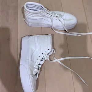 Vans high tops